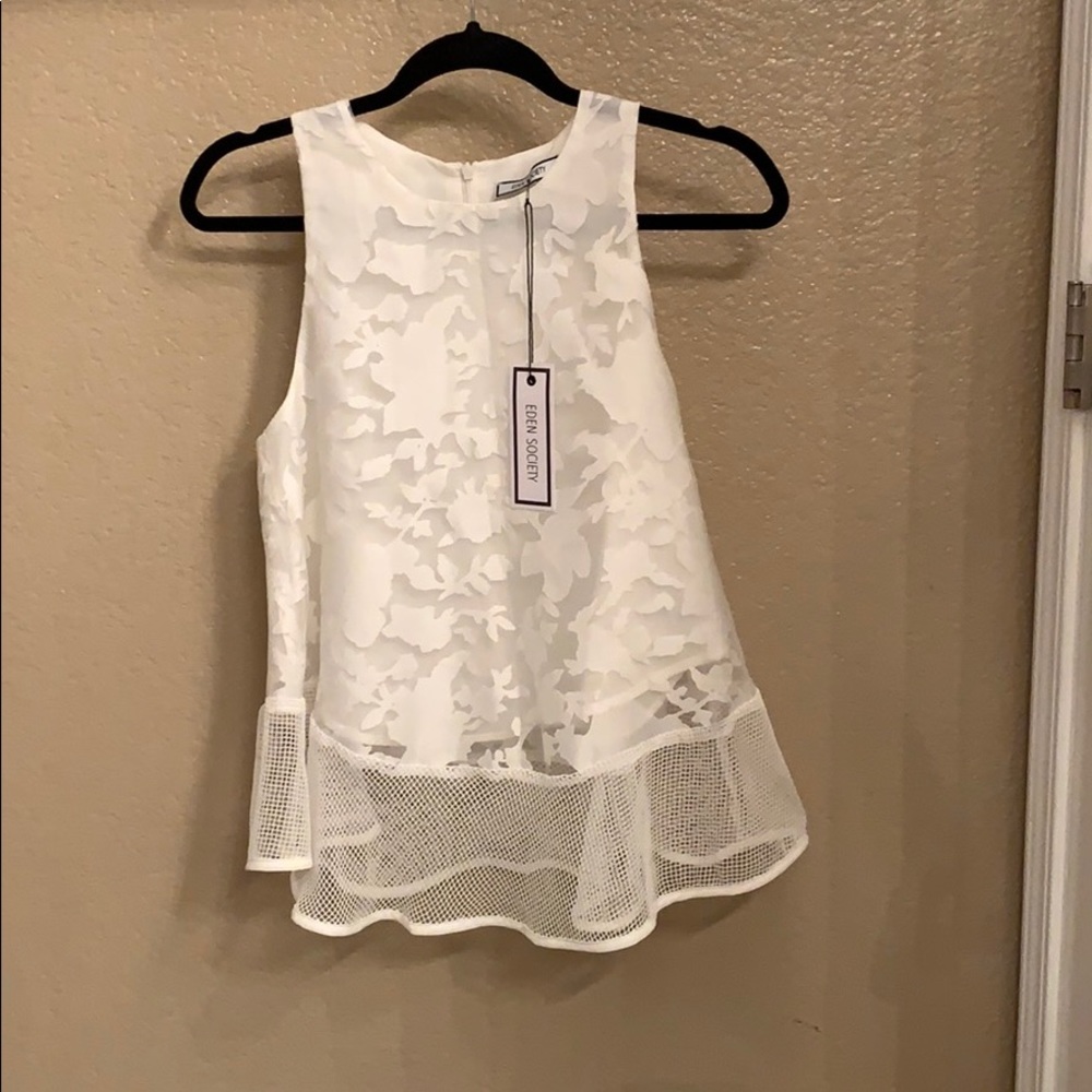 Eden Society Addie Trim dress top